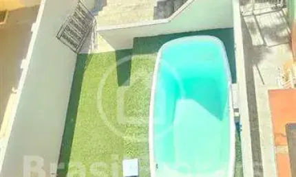 Casa com 2 quartos à venda na Rua Mangalo, Jardim Guanabara, Rio de Janeiro