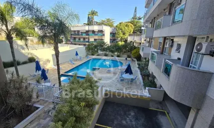 MARAVILHOSO APARTAMENTO 4 QUARTOS (3 SUÍTES) 212m² COND ILHA BELA - JARDIM GUANABARA