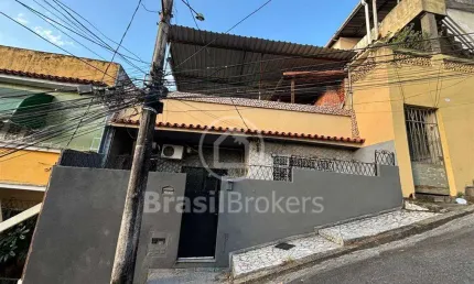 Casa com 2 quartos à venda na Avenida Paranapuam, Freguesia (Ilha do Governador), Rio de Janeiro
