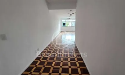 Apartamento na praia da bandeira com 3 quartos (1 suíte) - elevador e vaga