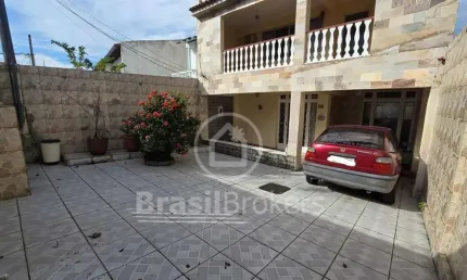 Casa condomínio fechado próximo ao brazuca com 267,16m² - portuguesa - rj