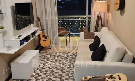 Espetacular apartamento no bairro do jardim guanabara