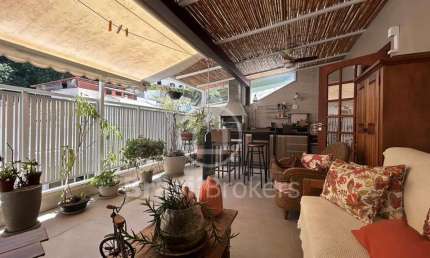 Casa em condomínio fechado com 3 quartos à venda na Avenida Princesa Isabel, Copacabana, Rio de Janeiro