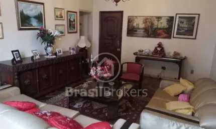 Apartamento à venda com 156,00m² e 3 quartos em copacabana, rio de janeiro - rj
