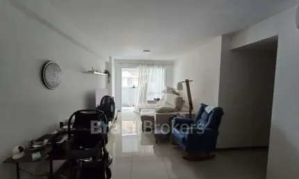 Apartamento com 3 Quartos uma suite, 3 banheiros. 111,99m²