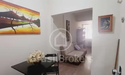 Apartamento a venda  quarto e sala na rua figueiredo magalhães!