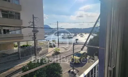 Apartamento a venda 3 quartos na Urca, Rio de janeiro, Rj.