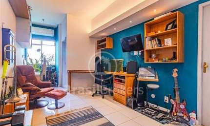 Apartamento a venda 1 quarto reformado, Humaitá, Rio de janeiro, Rj..