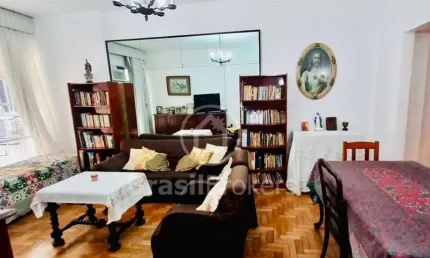 Apartamento à venda com 103,00m² e 3 quartos em copacabana, rio de janeiro - rj