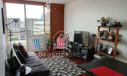 Apartamento com 1 quarto à venda na Rua da Matriz, Botafogo, Rio de Janeiro