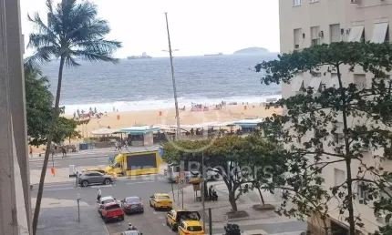 Apartamento a venda 4 quartos 160m² Copacabana, Rio de janeiro - Rj.