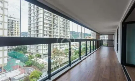 Apartamento à venda com 144,00m² e 3 quartos em botafogo, rio de janeiro - rj