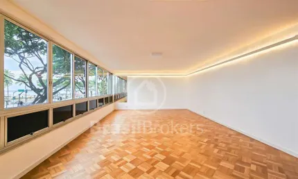 Apartamento à venda com 200,00m² e 3 quartos em copacabana, rio de janeiro - rj