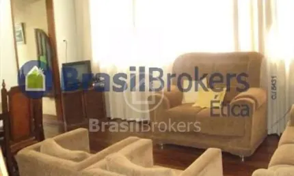 Apartamento à venda com 111,00m² e 3 quartos em Botafogo, Rio de Janeiro - rj