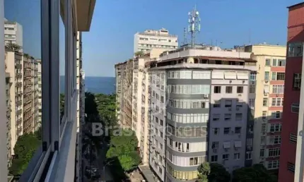 Apartamento à venda impecável  3 quartos em Copacabana, Rio de Janeiro - RJ