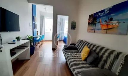 Apartamento com 1 quarto à venda na Avenida Prado Júnior, Copacabana, Rio de Janeiro