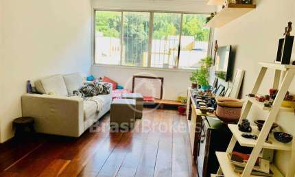 Apartamento à venda com 100,00m² e 3 quartos em Laranjeiras, Rio de Janeiro - rj