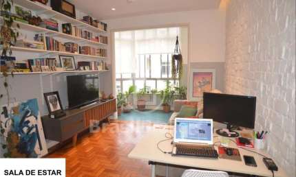 Apartamento à venda com 69,00m² e 2 quartos em Botafogo, Rio de Janeiro - RJ