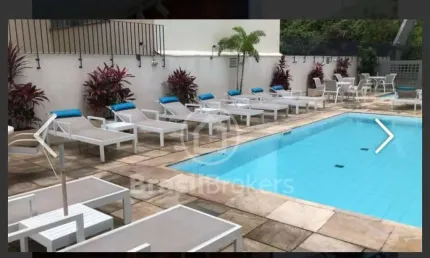 Apartamento à venda com 50,00m² e 1 quarto em Humaitá, Rio de Janeiro - rj