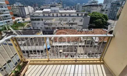 Apartamento à venda com 65,00m² e 2 quartos em Botafogo, Rio de Janeiro - rj