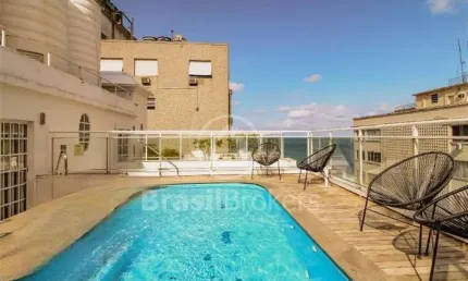 Apartamento à venda com 48,00m² e 1 quarto em Copacabana, Rio de Janeiro - rj