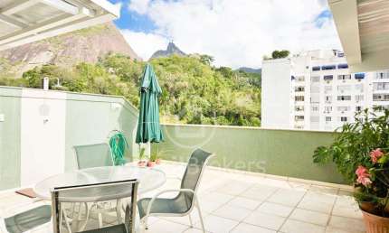 Cobertura com 4 quartos à venda na Rua General Glicério, Laranjeiras, Rio de Janeiro