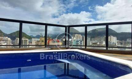 Cobertura à venda com 214,00m² e 3 quartos em Botafogo, Rio de Janeiro - rj