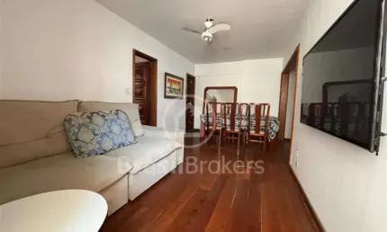 Apartamento  de 2 quartos  sendo 1 suíte, com garagem a venda situado a rua francisco otaviano, copacabana rio de janeiro - rj
