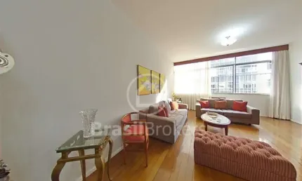 Apartamento à venda com 206,00m² e 3 quartos em copacabana, rio de janeiro - rj