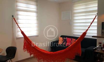Apartamento à venda com 42,00m² e 1 quarto em Botafogo, Rio de Janeiro - rj