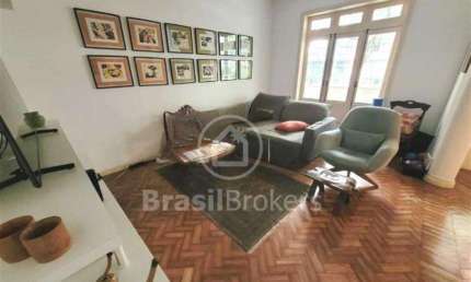 Apartamento  na Rua Bulhões de Carvalho, com 200 M2, 3 quartos, 1 suíte, 2 vaga de garagem na escritura em Copacabana posto 6