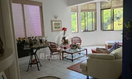 Apartamento à venda com 125,00m² e 3 quartos em Lagoa, Rio de Janeiro - RJ