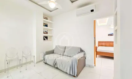 Excelente apartamento com 48,00m² e 1 quarto em copacabana!!