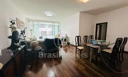Apartamento à venda com 160,00m² e 3 quartos em copacabana, rio de janeiro - rj