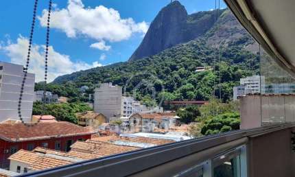 Apartamento à venda com 108,00m² e 3 quartos em Humaitá, Rio de Janeiro - rj