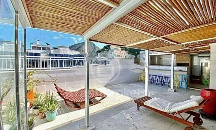 Cobertura Duplex à venda com 281,00m² e 5 quartos em Copacabana, Rio de Janeiro - rj