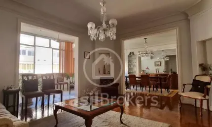 Apartamento à venda com 215,00m² e 4 quartos em Copacabana, Rio de Janeiro - rj