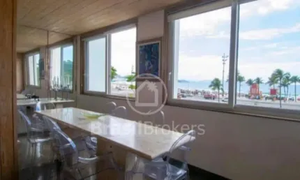 Apartamento à venda com 224,00m² e 3 quartos em copacabana, rio de janeiro - rj