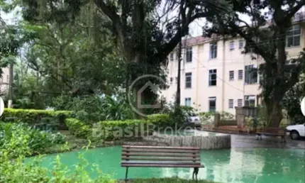 Apartamento à venda com 57,00m² e 2 quartos em santa teresa, rio de janeiro - rj