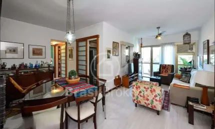 Apartamento à venda com 85,00m² e 2 quartos em Leblon, Rio de Janeiro - rj