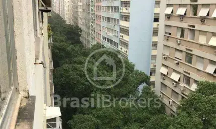 Apartamento à venda com 78,00m² e 2 quartos em copacabana, rio de janeiro - rj