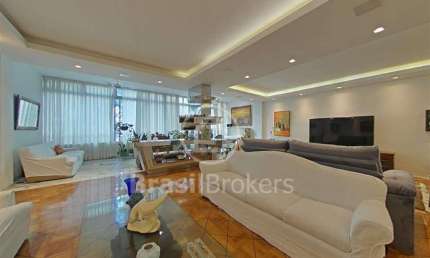 Apartamento à venda com 300,00m² e 3 quartos em Leme, Rio de Janeiro - rj
