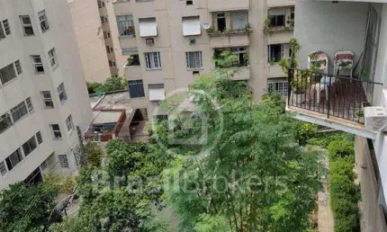 Apartamento à venda com 64,00m² e 2 quartos em glória, rio de janeiro - rj