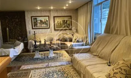 Apartamento à venda com 150,00m² e 3 quartos em copacabana, rio de janeiro - rj