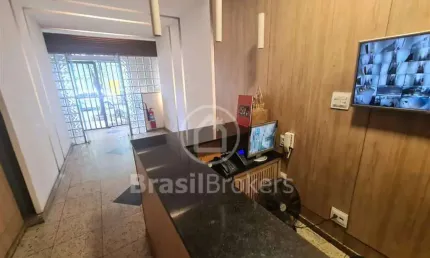 Apartamento com 1 quarto à venda na Praia Botafogo, Botafogo, Rio de Janeiro