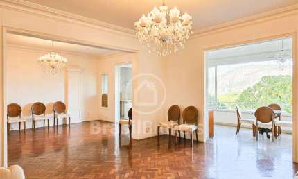 Apartamento 248m² e 4 quartos com vaga de garagem em Botafogo, Rio de Janeiro - RJ