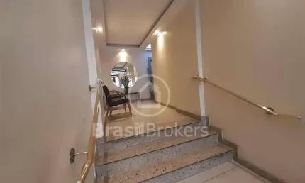 Apartamento à venda com 100,00m² e 3 quartos em copacabana, rio de janeiro - rj