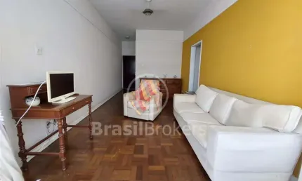 Apartamento à venda com 120,00m² e 3 quartos em copacabana, rio de janeiro - rj