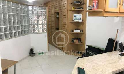 Studio à venda com 34,00m² e 1 quarto em Humaitá, Rio de Janeiro - rj