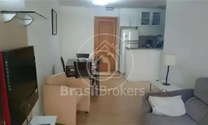 Flat à venda com 57,00m² e 1 quarto em Flamengo, Rio de Janeiro - rj